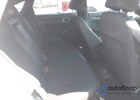 2025 Honda Civic Sport z USA, uszkodzony, nr VIN 2HGFE2F53SH567846